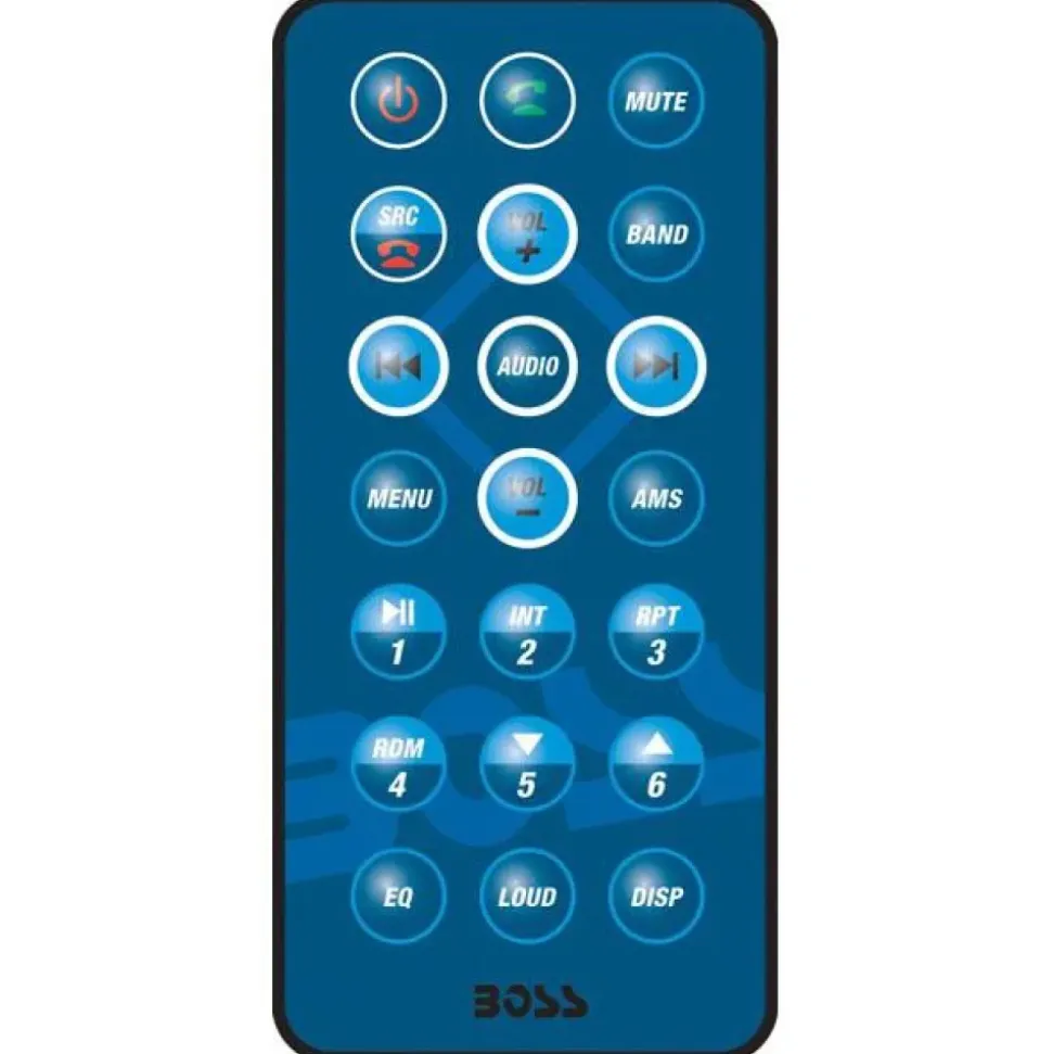 Boss Audio Reproductor MR1308UABK