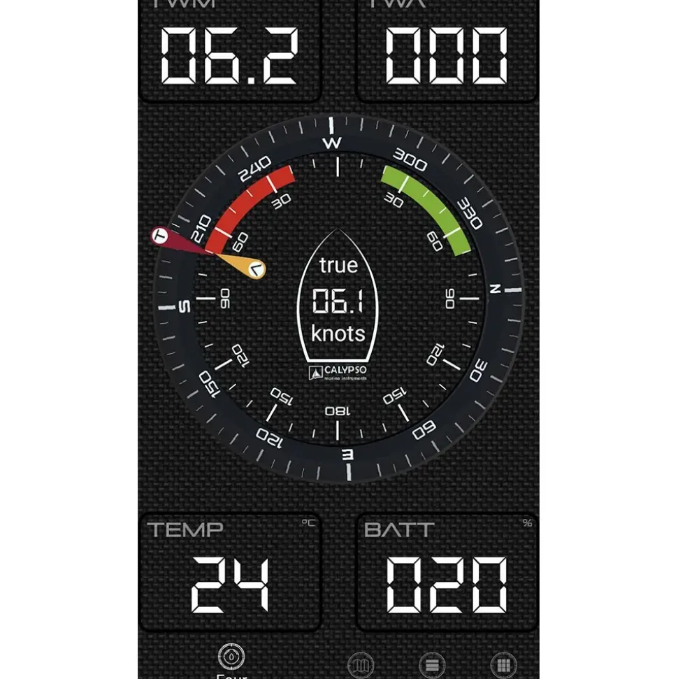 Calypso Mini anemómetro ultrasónico portátil CMI1022