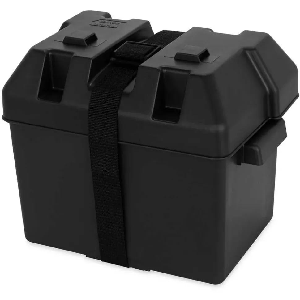 Camco Caja de batería estándar