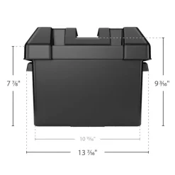 Camco Caja de batería estándar