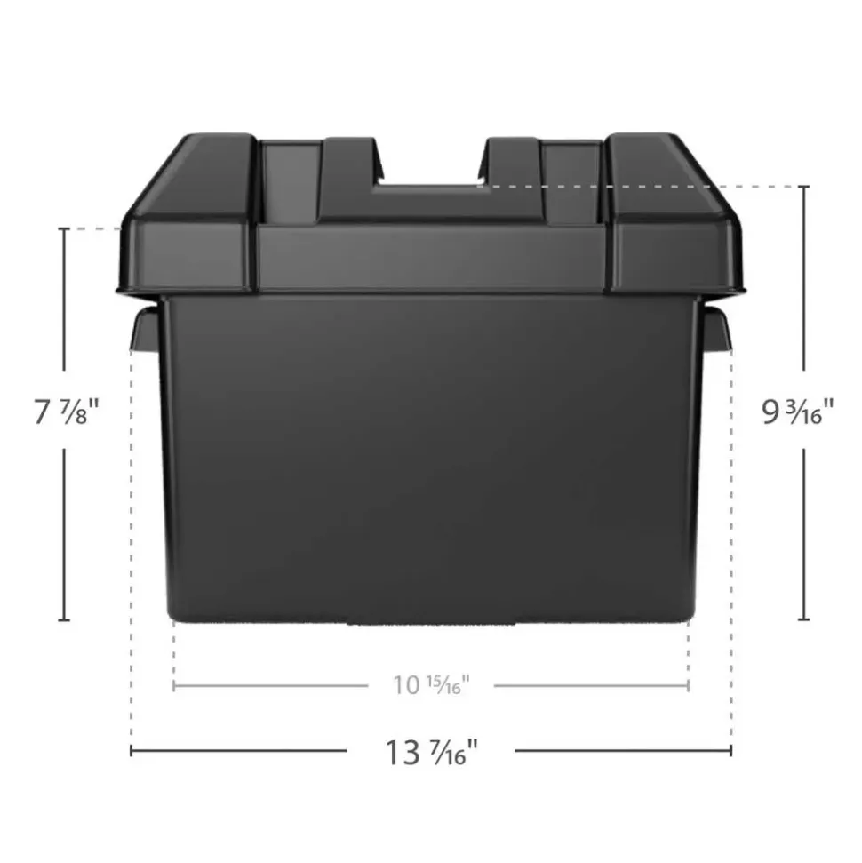 Camco Caja de batería estándar