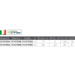 Can-sb Flotador Agujero Central 9L