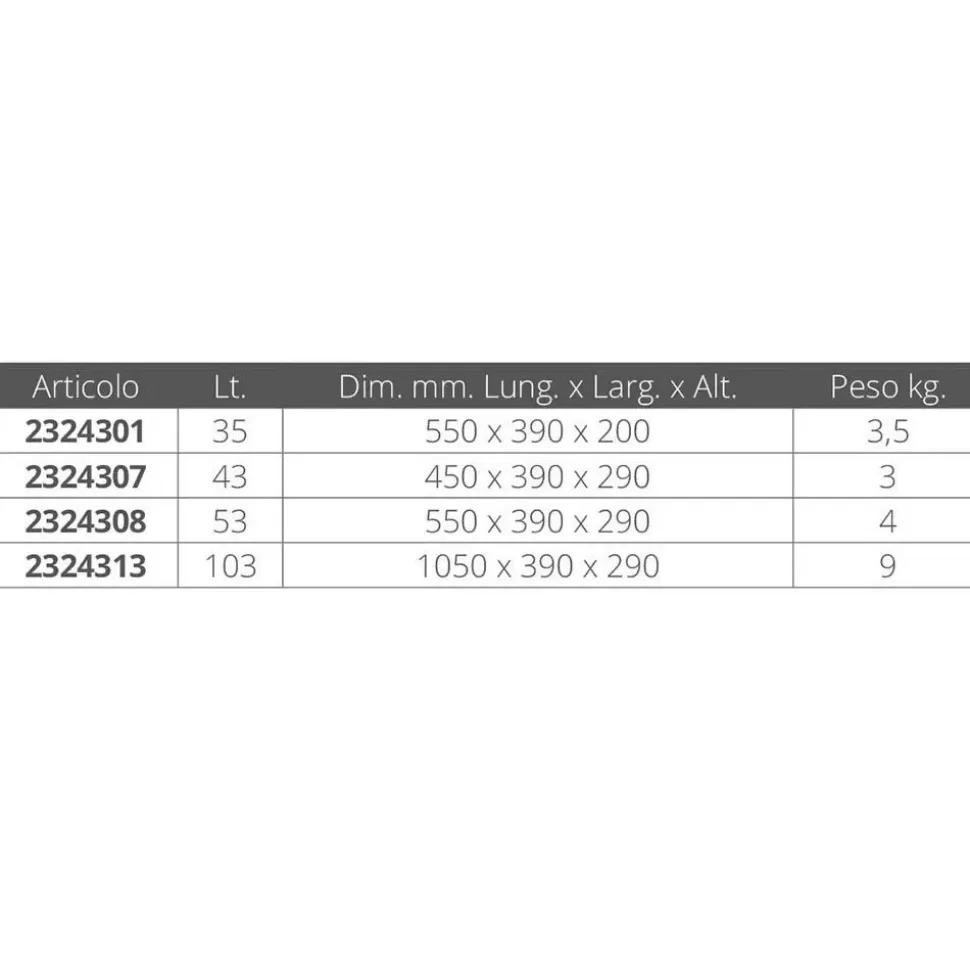 Can-sb Tanque de aguas residuales 43L