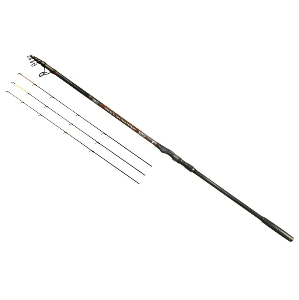 Carp Expert Caña feeder Revolution Tele