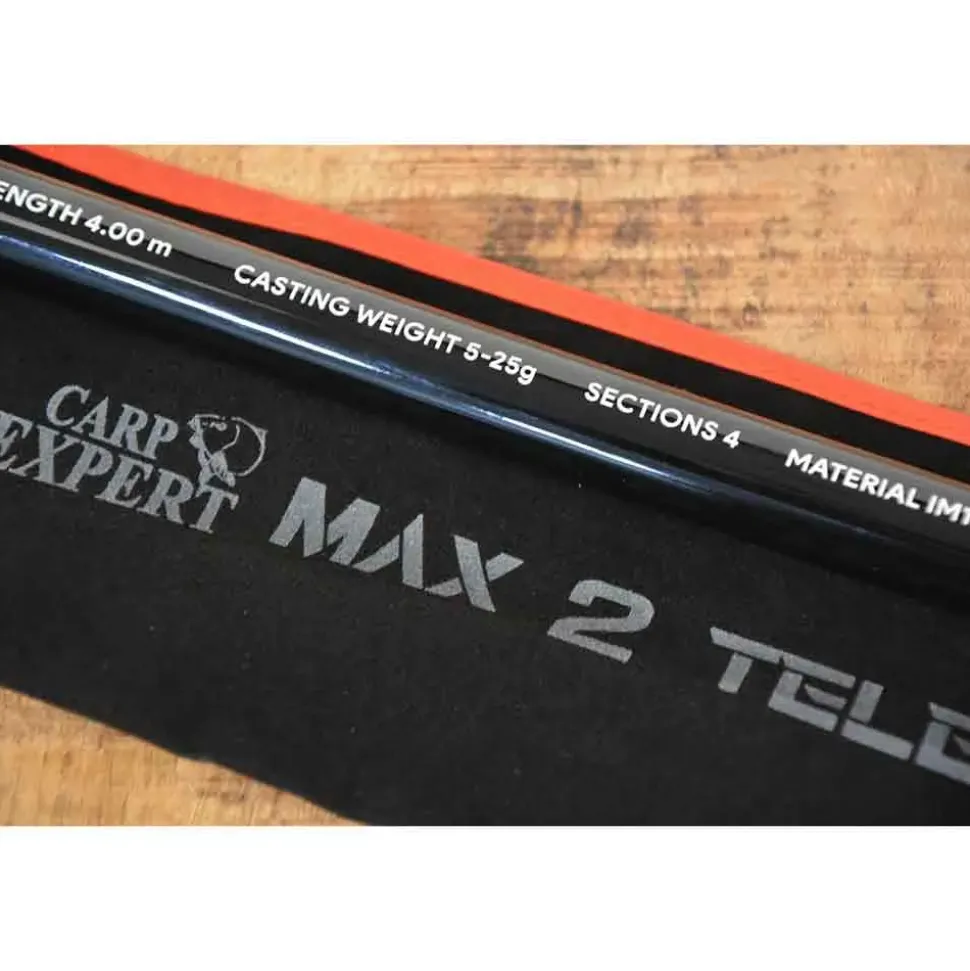 Carp Expert Caña pesca a la inglesa Max 2 Tele