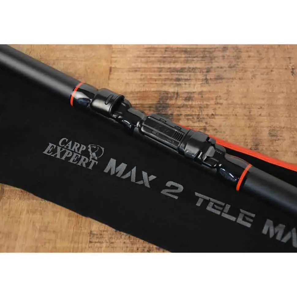 Carp Expert Caña pesca a la inglesa Max 2 Tele