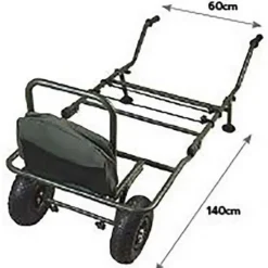 Carp Spirit Carro de carpfishing Chariot Session
