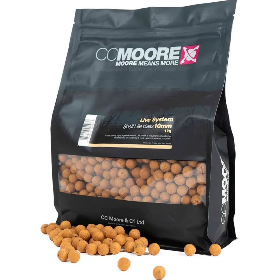 Ccmoore Boilie Live System 1kg