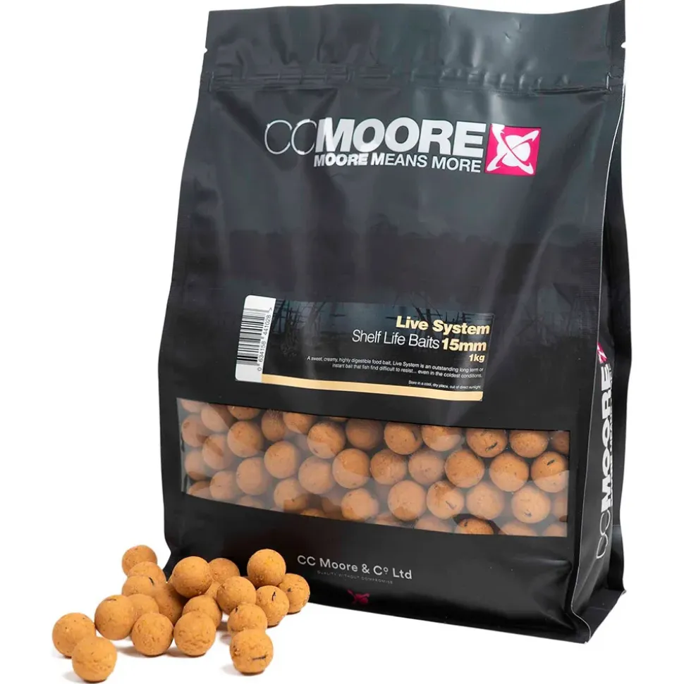 Ccmoore Boilie Live System 1kg