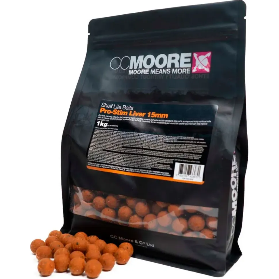 Ccmoore Boilie Pro-Stim Hígado 1kg