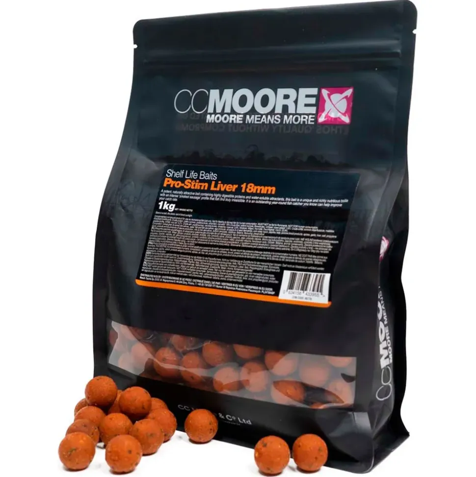 Ccmoore Boilie Pro-Stim Hígado 1kg