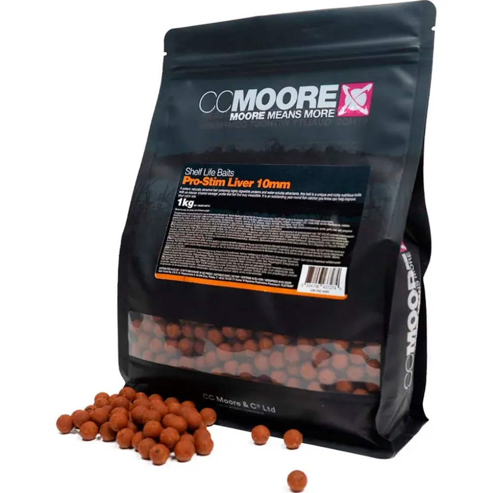 Ccmoore Boilie Pro-Stim Hígado 1kg