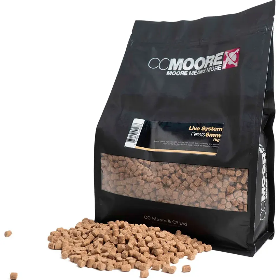 Ccmoore Pellets para pesca Live System 1kg