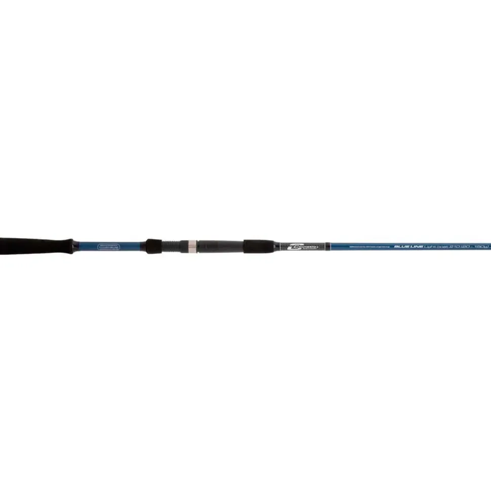 Cinnetic Caña de Eging Blue Line Light Boat