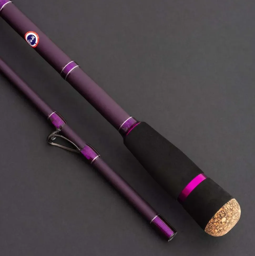Cinnetic Caña de Eging Sky Line Purple