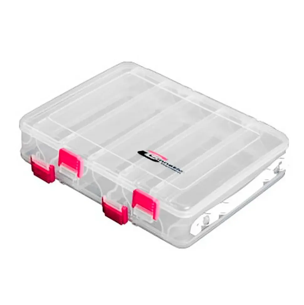 Cinnetic Caja de señuelos Double Side EGI