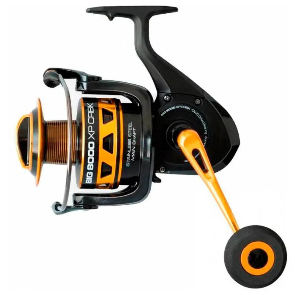Cinnetic Carrete de jigging Big XP CRBK