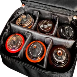 Cinnetic Estuche para bobina de pesca High