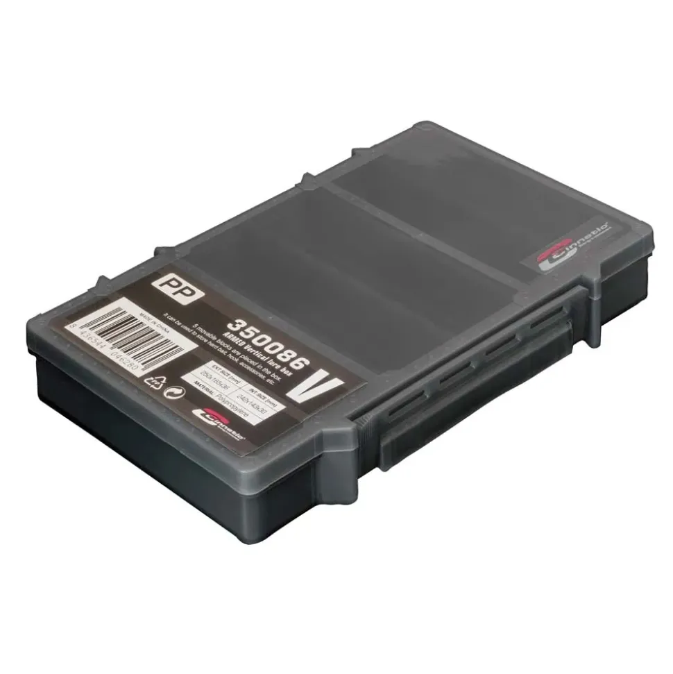 Cinnetic Estuche señuelos Armed Vertical Lure Box