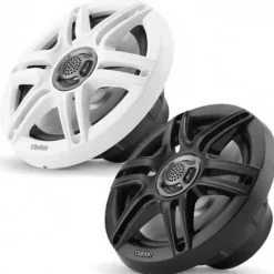 Clarion Marine Altavoces coaxiales CMS-651-SWB de 6.5 pulgadas
