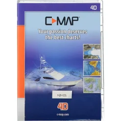 C-map Mapa de las Costas del Noroeste de Europa Reacondicionado
