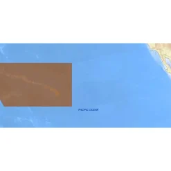 C-map Mapa de las Islas Hawaianas en 4D Max Local