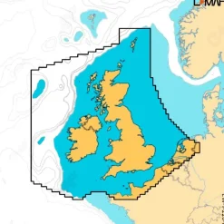 C-map Tarjeta Revelación Reino Unido e Irlanda