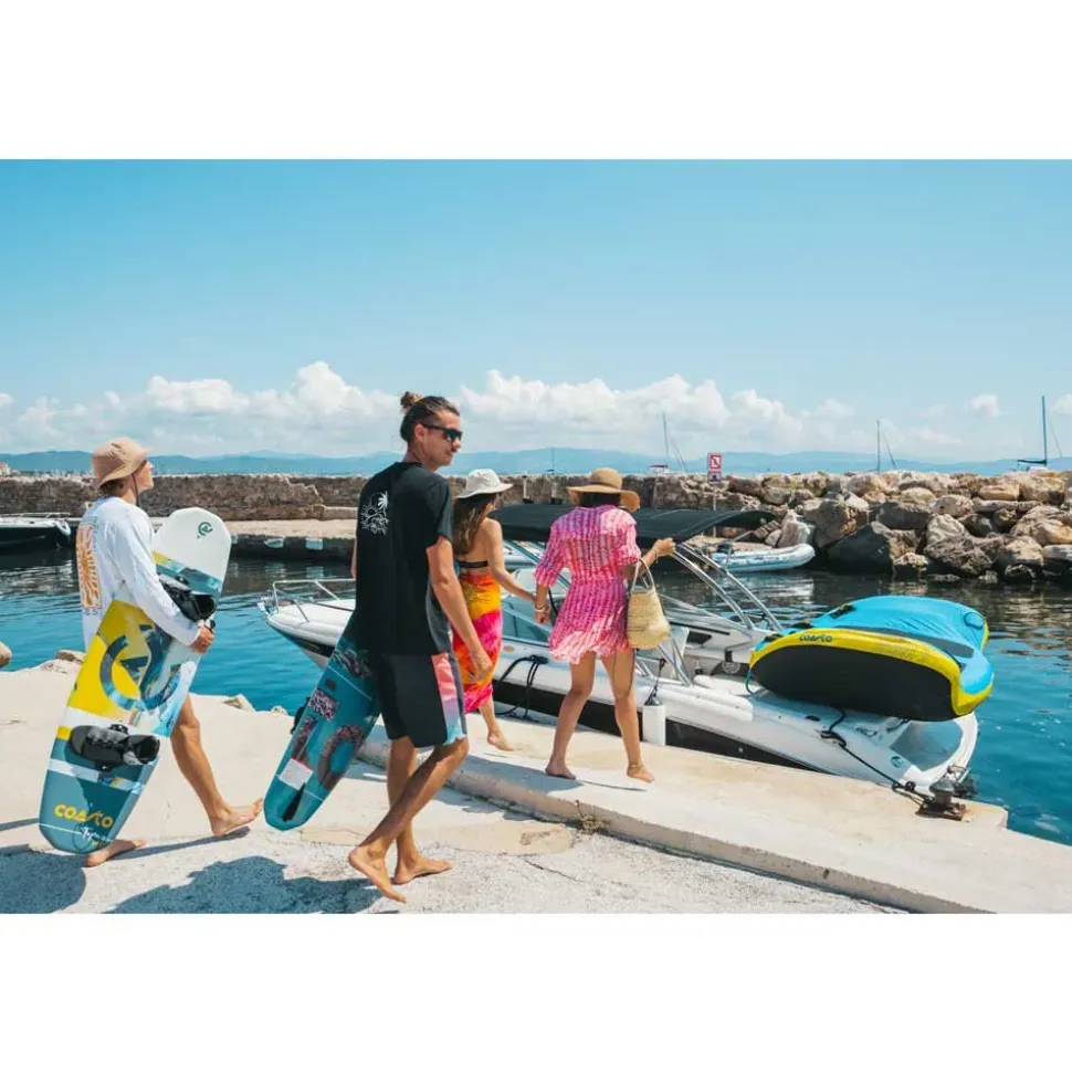 Coasto Tabla de wakeboard Kyanit 140