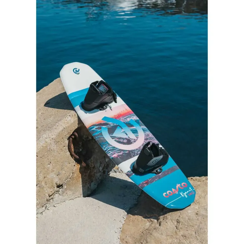 Coasto Tabla de wakeboard Kyanit 140