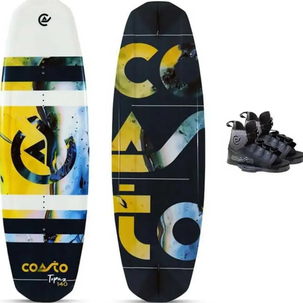 Coasto Tabla de wakeboard Topaz 140