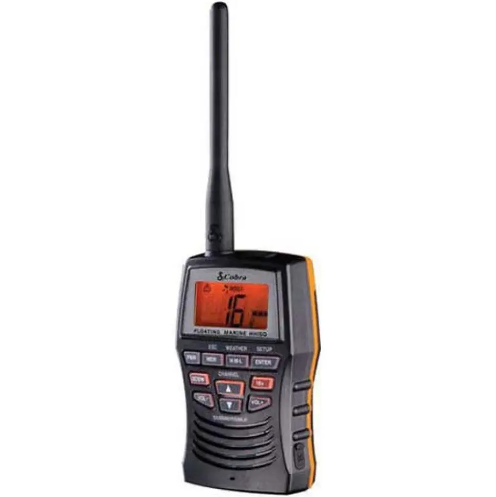 Cobra Marine Radio MRHH150 VHF