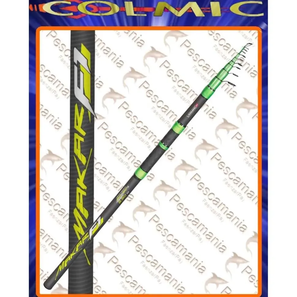 Colmic Caña pesca a la inglesa Makar F1 Tele