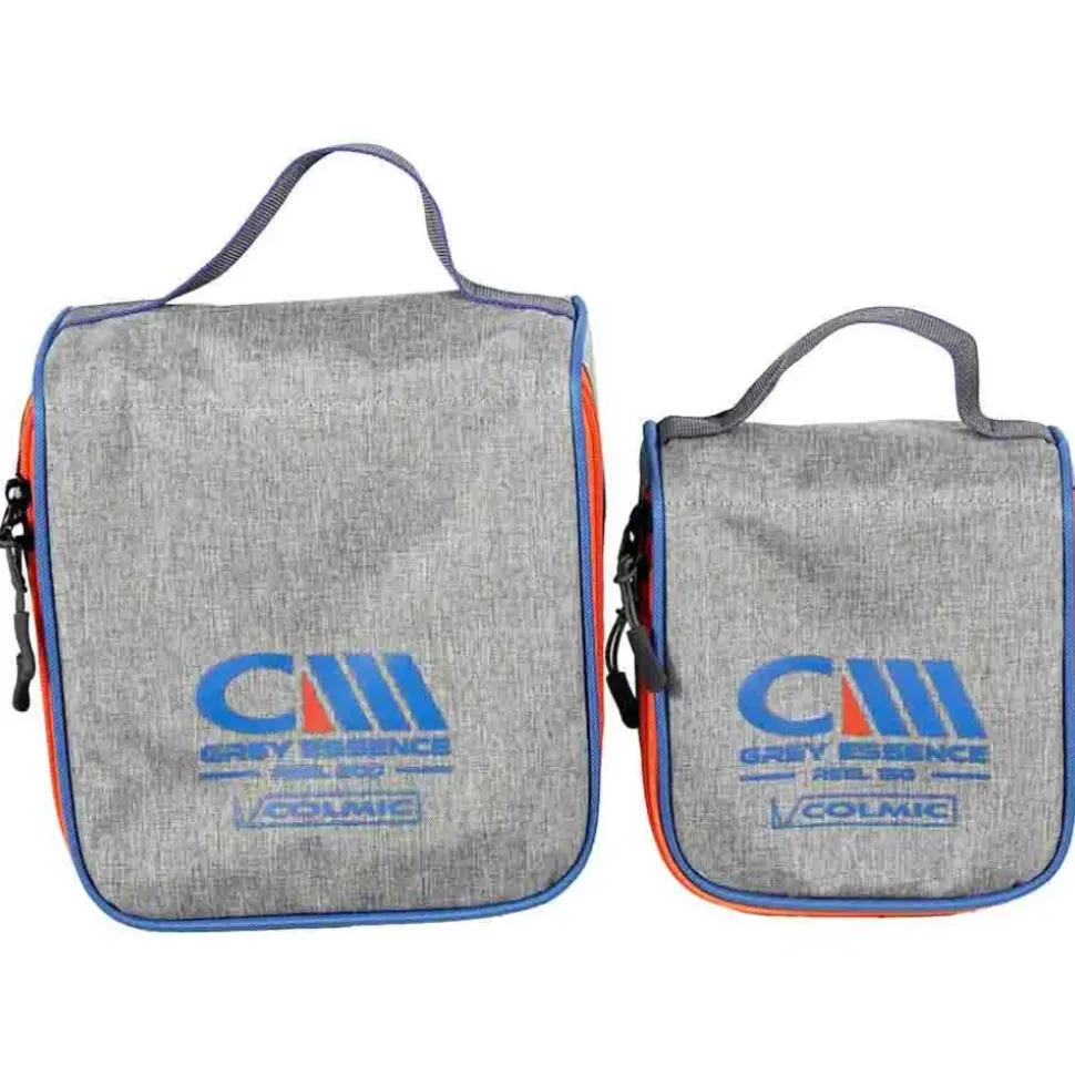 Colmic Estuche para carrete de pesca Grey Essence 200