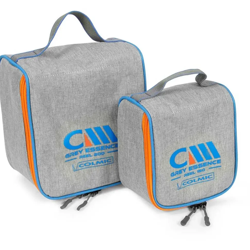 Colmic Estuche para carrete de pesca Grey Essence 200
