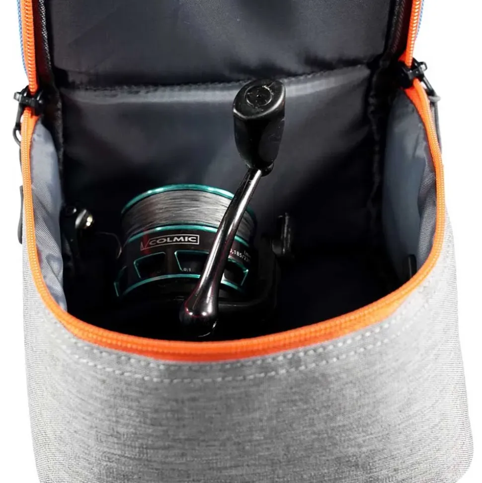 Colmic Estuche para carrete de pesca Grey Essence 200