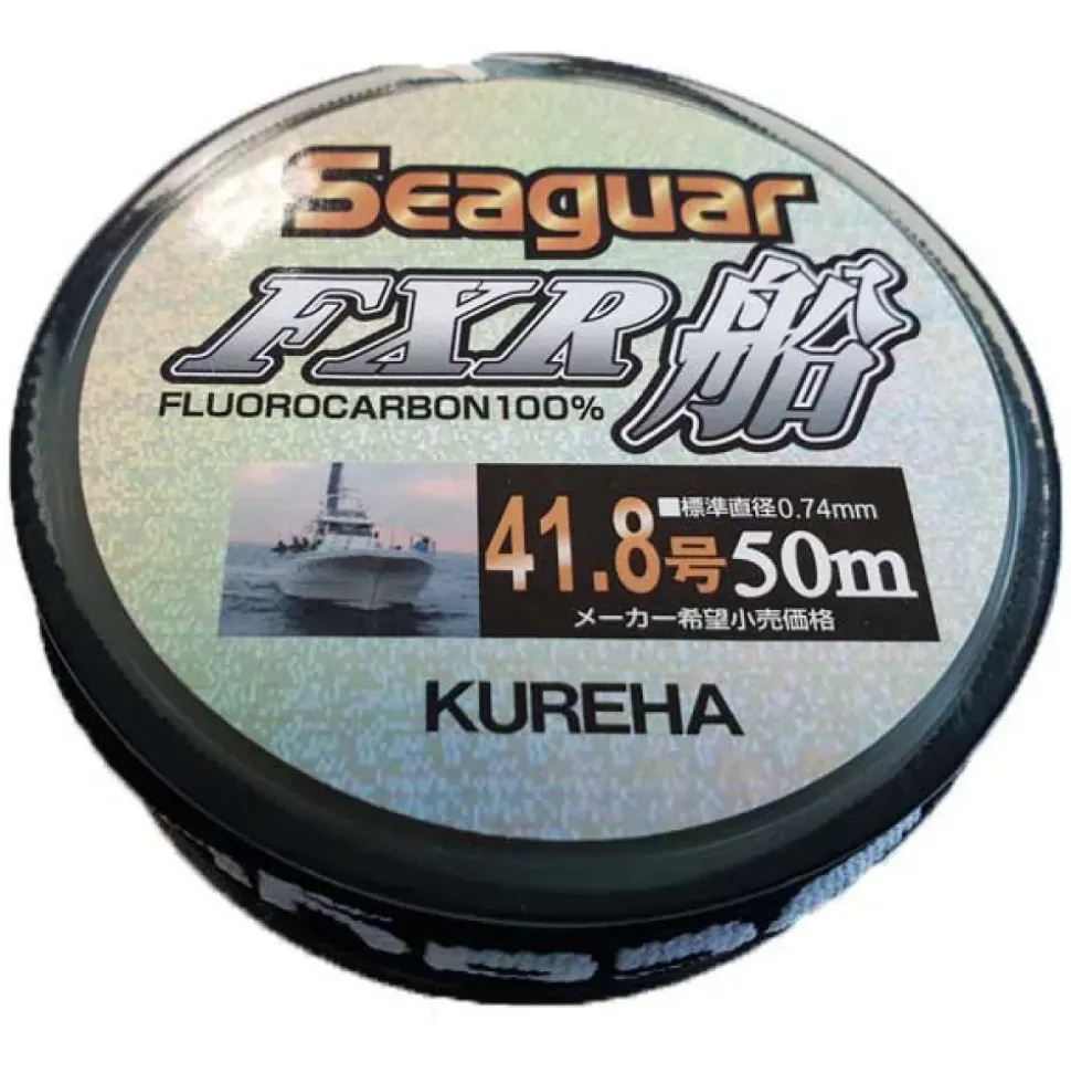 Colmic Fluorocarbono Seaguar FXR 50 m