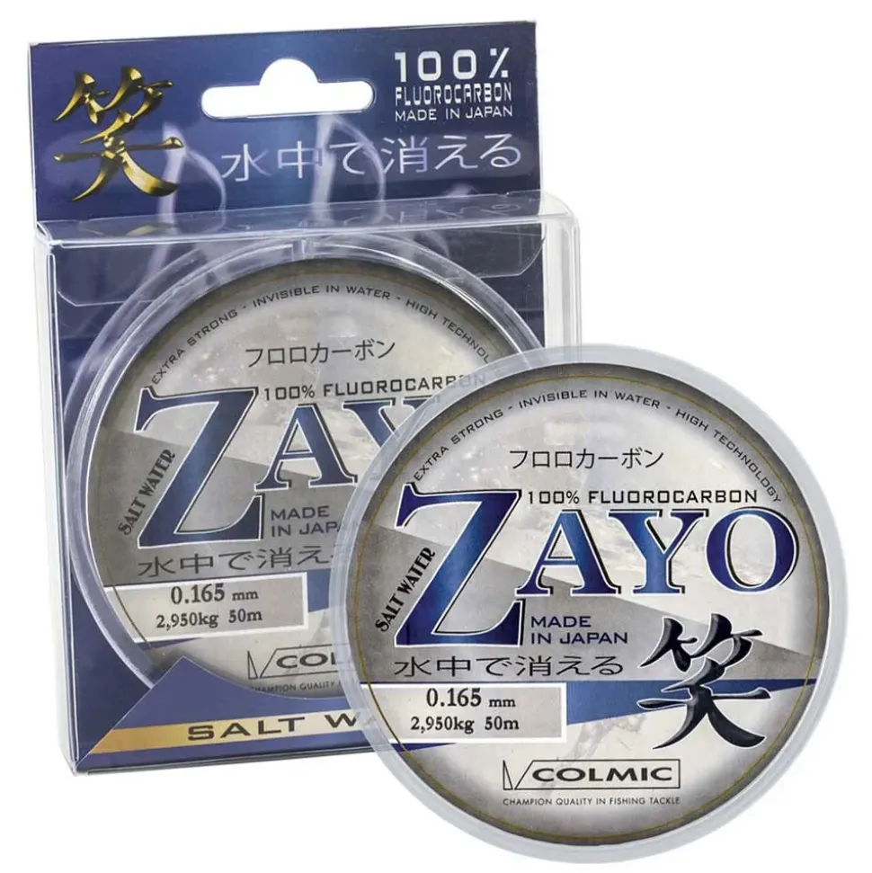 Colmic Fluorocarbono Zayo 50 m