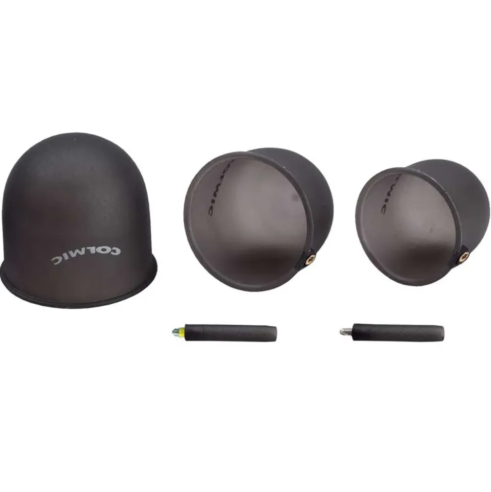 Colmic Kit copelas Pole 75&150&200ml
