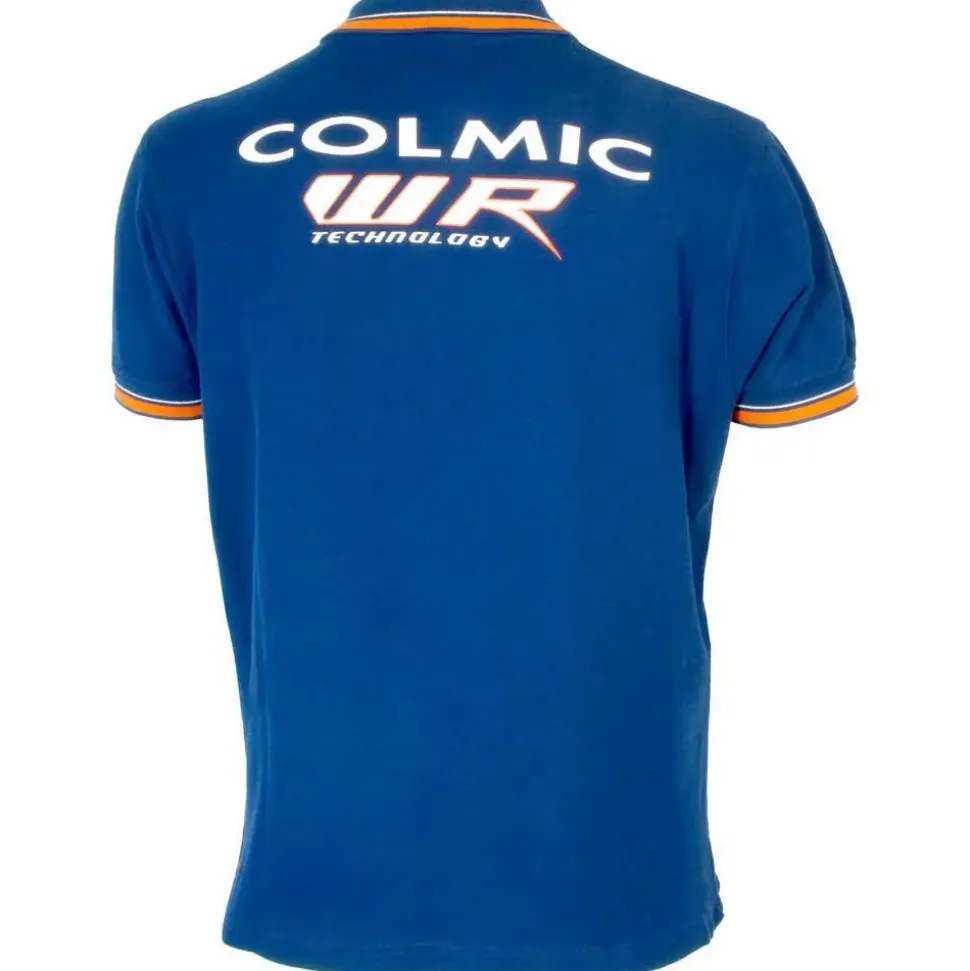 Colmic Polo de manga corta Logo WR