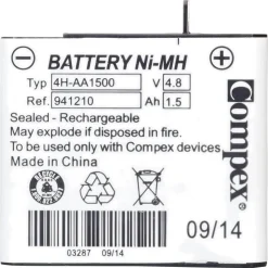 Compex Batería de 4 celdas
