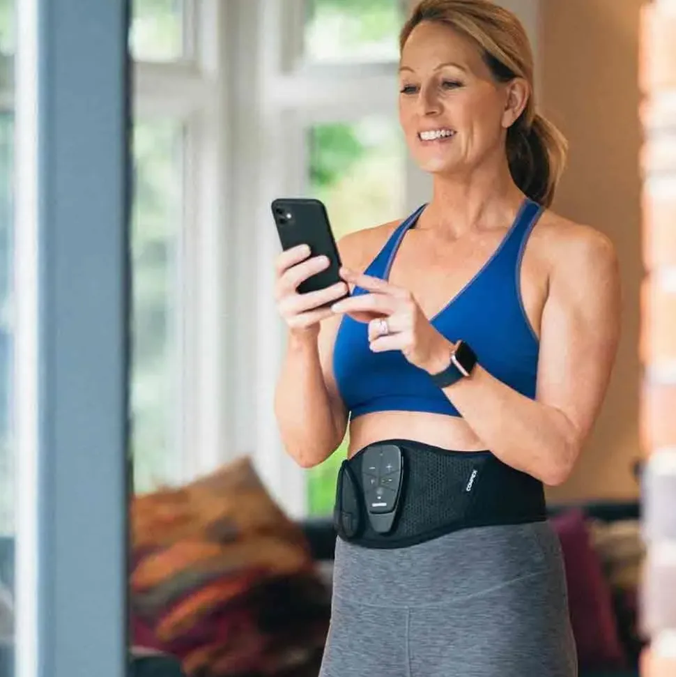 Compex Cinturón de masaje Corebelt 1.0