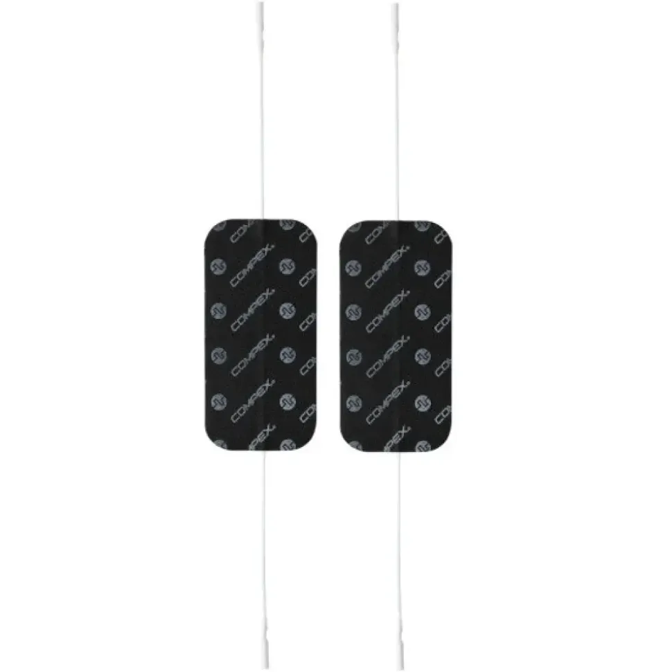 Compex Electrodos Electroestimulador Performance 5x10 cm 2 unidades