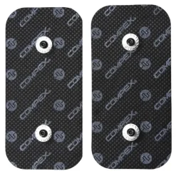 Compex Electrodos Electroestimulador Large 2-Snap 5x10 cm 2 unidades
