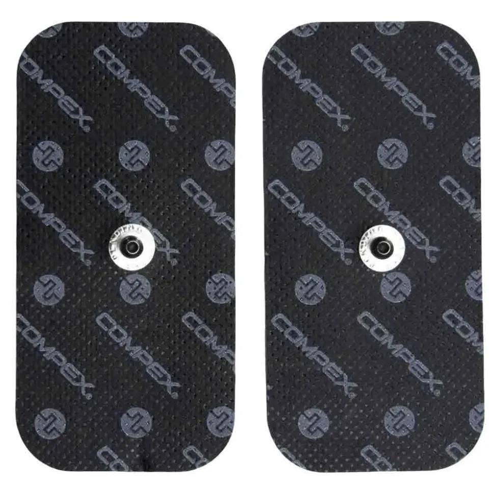Compex Electrodos Electroestimulador Large 1-Snap 5x10 cm 2 unidades
