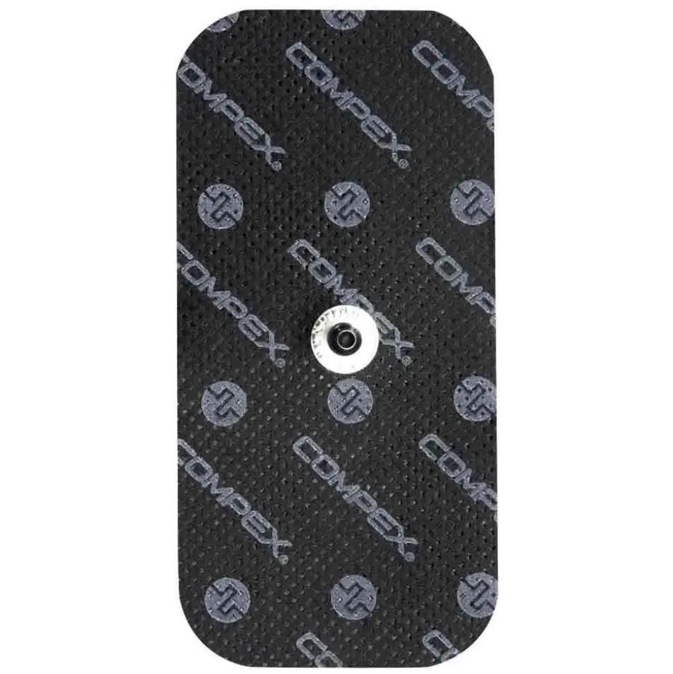 Compex Electrodos Electroestimulador Large 1-Snap 5x10 cm 2 unidades