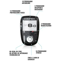 Compex Electroestimulador SP 8.0