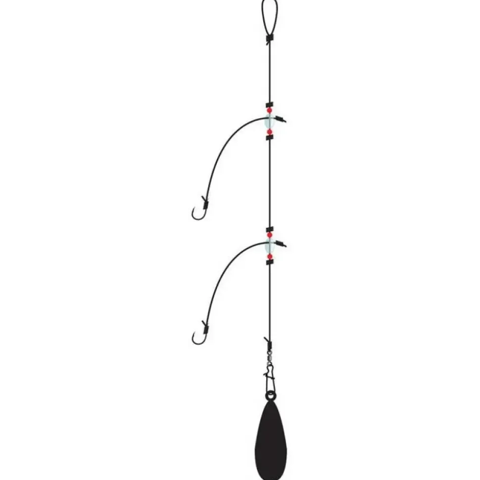 Daiwa Bajos línea Boat Dorade Bream Rigs