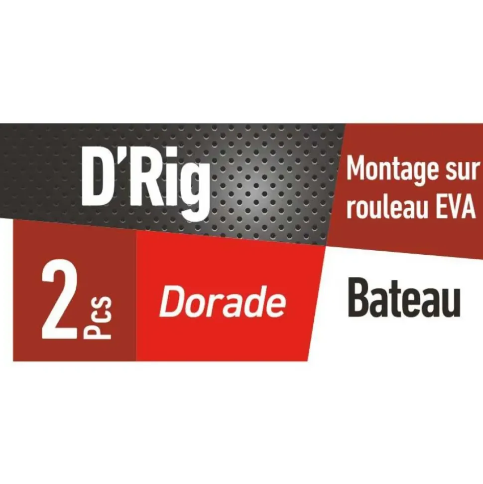 Daiwa Bajos línea Boat Dorade Bream Rigs