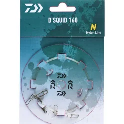 Daiwa Bajos línea Squid Rigs 3 Tails