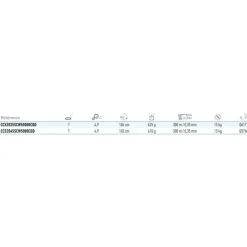 Daiwa Bobina de recambio Crosscast Surf 35 SCW